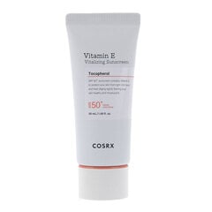 COSRX Vitamiin E Vitaliseeriv päikesekaitsekreem, 50ml цена и информация | Кремы от загара | kaup24.ee