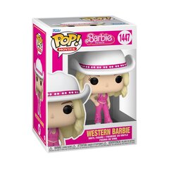 FUNKO POP! Vinyl figuur: Barbie Movie - Cowgirl Barbie hind ja info | Liivakastid, liiv ja mänguasjad | kaup24.ee