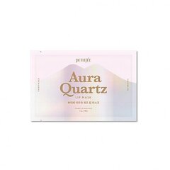 Petitfee Aura Quartz Huulemask 1ea цена и информация | Помады, бальзамы, блеск для губ | kaup24.ee