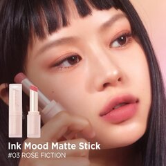 Peripera INK MOOD MATTE STICK 03 ROSE FICTION hind ja info | Huulepulgad, -läiked, -palsamid, vaseliin | kaup24.ee