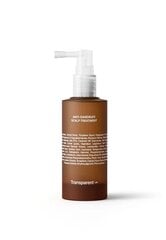 Transparent Lab - kõõmavastane peanaha hooldusvahend, 50 ml - toitev peanahaseerum цена и информация | Бальзамы, кондиционеры | kaup24.ee