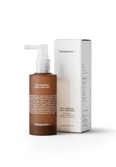 Transparent Lab - kõõmavastane peanaha hooldusvahend, 50 ml - toitev peanahaseerum цена и информация | Бальзамы, кондиционеры | kaup24.ee