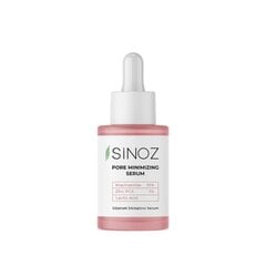 Sinoz - Niatsiinamiidi seerum - Poore vähendav, 30ml цена и информация | Сыворотки для лица, масла | kaup24.ee