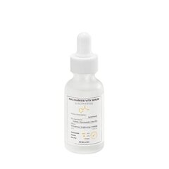 BERGAMO - NIACINAMIDE VITA SERUM Korea näoseerum niatsiinamiidiga, 30 ml hind ja info | Näoõlid, seerumid | kaup24.ee