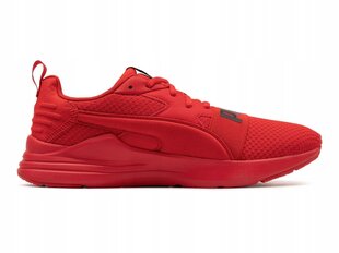 PUMA WIRED RUN PURE meeste jalatsid 389275-06 sportlik hele punane 40.5 hind ja info | Meeste kingad, saapad | kaup24.ee