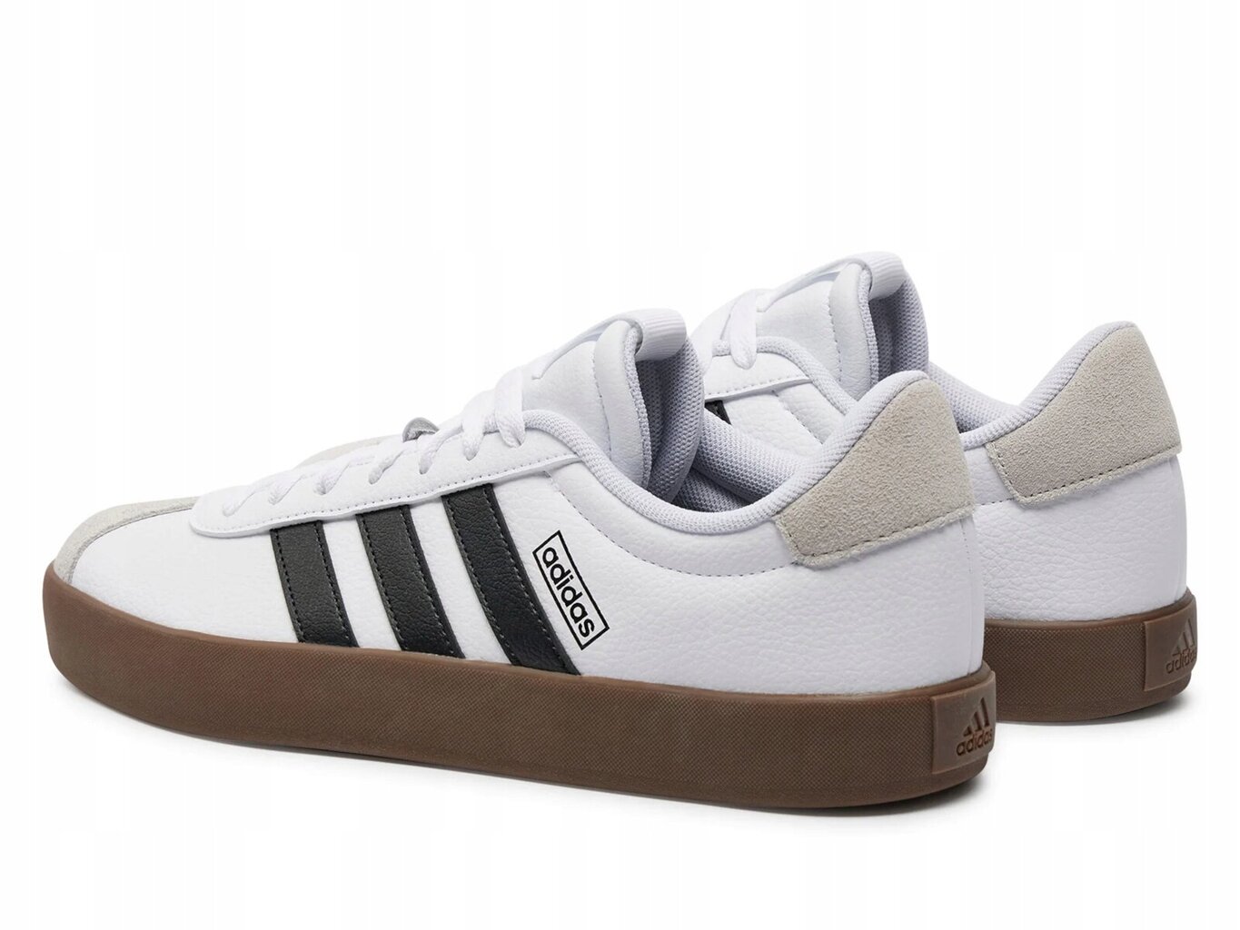 ADIDAS VL COURT meeste kingad ID6285 sporditrennised valge samba 42 hind ja info | Meeste kingad, saapad | kaup24.ee