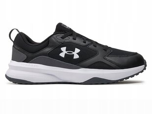 Meeste UNDER ARMOUR 3026727-003 sporditreeningjalatsid must 40.5 hind ja info | Meeste kingad, saapad | kaup24.ee