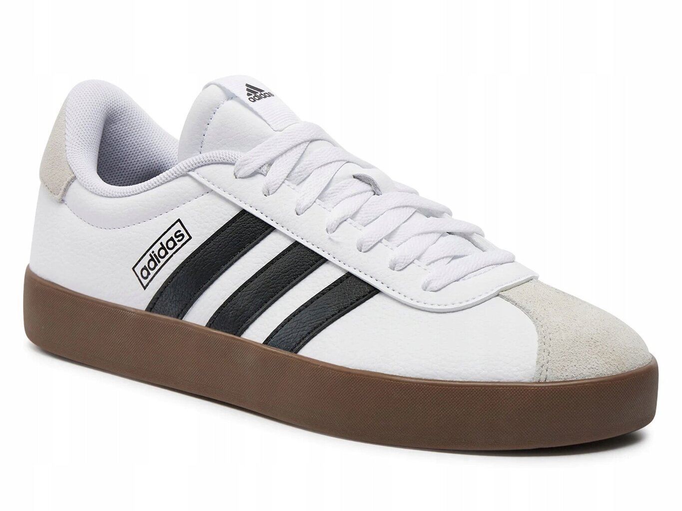 ADIDAS VL COURT meeste kingad ID6285 sporditrennised valge samba 47.3 цена и информация | Meeste kingad, saapad | kaup24.ee