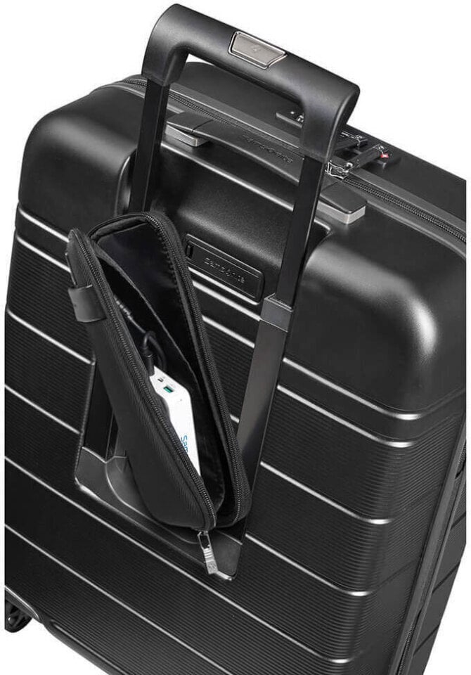 Samsonite reisikohver Neopod Spinner Cube 55cm, must цена и информация | Kohvrid, reisikotid | kaup24.ee