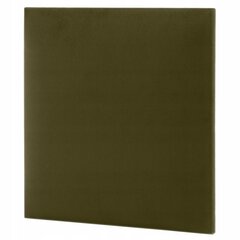 Polsterdatud seinapaneelid 30x30 khaki roheline UV-kindel hind ja info | Pehmed seinapaneelid | kaup24.ee