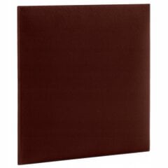 Polsterdatud seinapaneelid 30x30 Maroon UV-kindel polsterdatud paneel hind ja info | Pehmed seinapaneelid | kaup24.ee