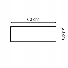 Polsterdatud paneelid Mesi 60x20 UV-kindel seinapaneel hind ja info | Pehmed seinapaneelid | kaup24.ee