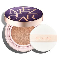 MEZCLAR Skin Care Air Fit kattepadi (lilla) nr 23 - kompaktne alus, 10 g hind ja info | Jumestuskreemid, puudrid | kaup24.ee