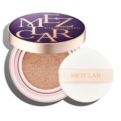 MEZCLAR Skin Care Air Fit kattepadi (lilla) nr 23 - kompaktne alus, 10 g цена и информация | Пудры, базы под макияж | kaup24.ee