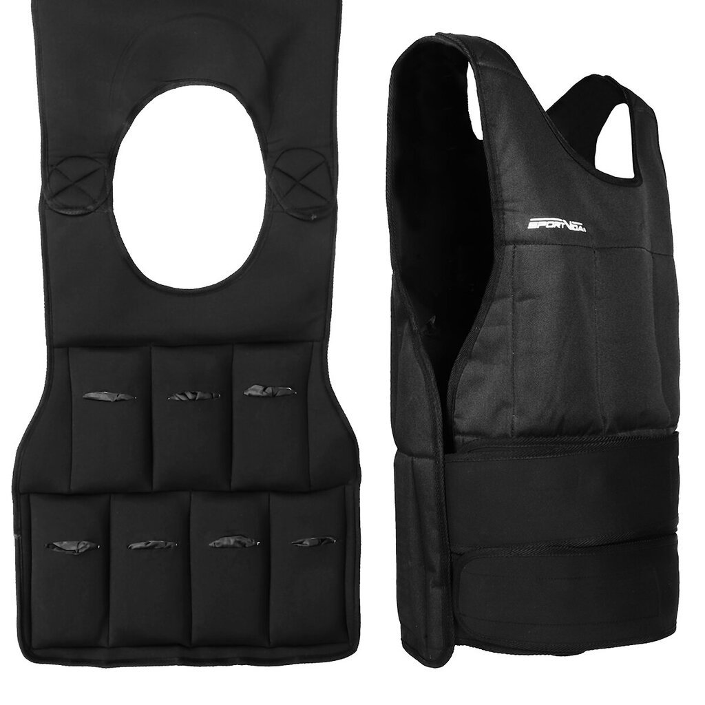 Treeningvest 10 kg koormusega hind ja info | Hantlid, kangid, raskused | kaup24.ee