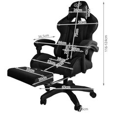 Игровое кресло - Данмун цена и информация | Офисные кресла | kaup24.ee
