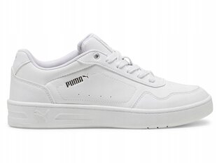 PUMA COURT CLASSY женская обувь 395021-01 спортивные кроссовки белые 35.5 цена и информация | Спортивная обувь, кроссовки для женщин | kaup24.ee