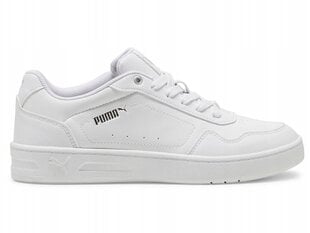 PUMA COURT CLASSY naiste kingad 395021-01 sporditrennised valge 37,5 hind ja info | Naiste spordi- ja vabaajajalatsid | kaup24.ee