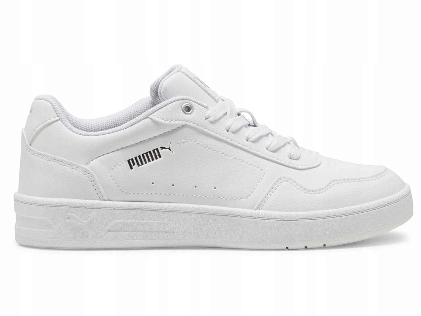 PUMA COURT CLASSY naiste kingad 395021-01 sporditrennised valge 39 цена и информация | Naiste spordi- ja vabaajajalatsid | kaup24.ee