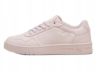 PUMA COURT CLASSY naiste kingad 395021-12 sporditrennised roosa 35.5 hind ja info | Naiste spordi- ja vabaajajalatsid | kaup24.ee