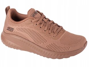 SKECHERS naiste kingad BOBS SPORT Squad Chaos 117209-CLAY kerge 41 hind ja info | Naiste spordi- ja vabaajajalatsid | kaup24.ee