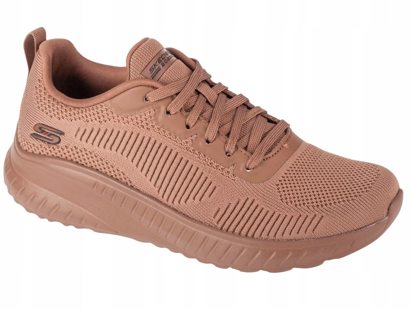 SKECHERS naiste kingad BOBS SPORT Squad Chaos 117209-CLAY kerge 40 hind ja info | Naiste spordi- ja vabaajajalatsid | kaup24.ee