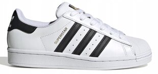 ADIDAS SUPERSTAR спортивная обувь FU7712 кожа 39.3 цена и информация | Спортивная обувь, кроссовки для женщин | kaup24.ee