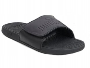 PUMA COOL CAT suvised flip-flops 389111-02 mustad velcro sport 39 hind ja info | Meeste plätud, sussid | kaup24.ee