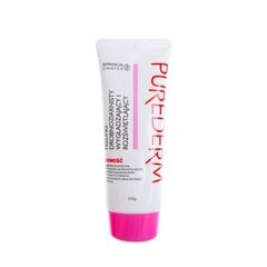 PUREDERM - peeneteraline näokoorija, siluv ja sära andev, 100g цена и информация | Аппараты для ухода за лицом | kaup24.ee