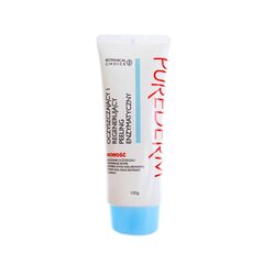 PUREDERM - Puhastav ensümaatiline näokoorimine, 100g цена и информация | Аппараты для ухода за лицом | kaup24.ee