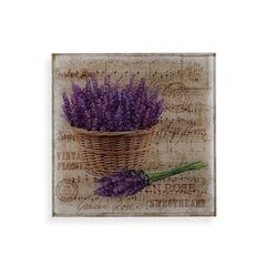 Maal Versa Lavendel Kristall 1 x 30 x 30 cm hind ja info | Seinapildid | kaup24.ee