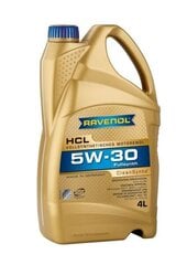 Ravenol HCL SAE 5W-30 mootoriõli, 4L цена и информация | Моторные масла | kaup24.ee