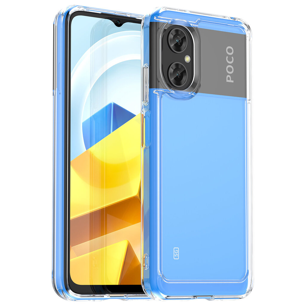 Newskin Clear Case POCO X5 jaoks цена и информация | Telefoni kaaned, ümbrised | kaup24.ee