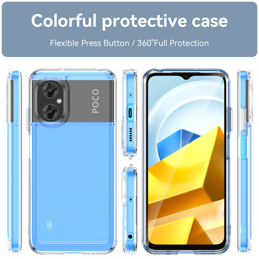 Newskin Clear Case POCO X5 Pro jaoks hind ja info | Telefoni kaaned, ümbrised | kaup24.ee