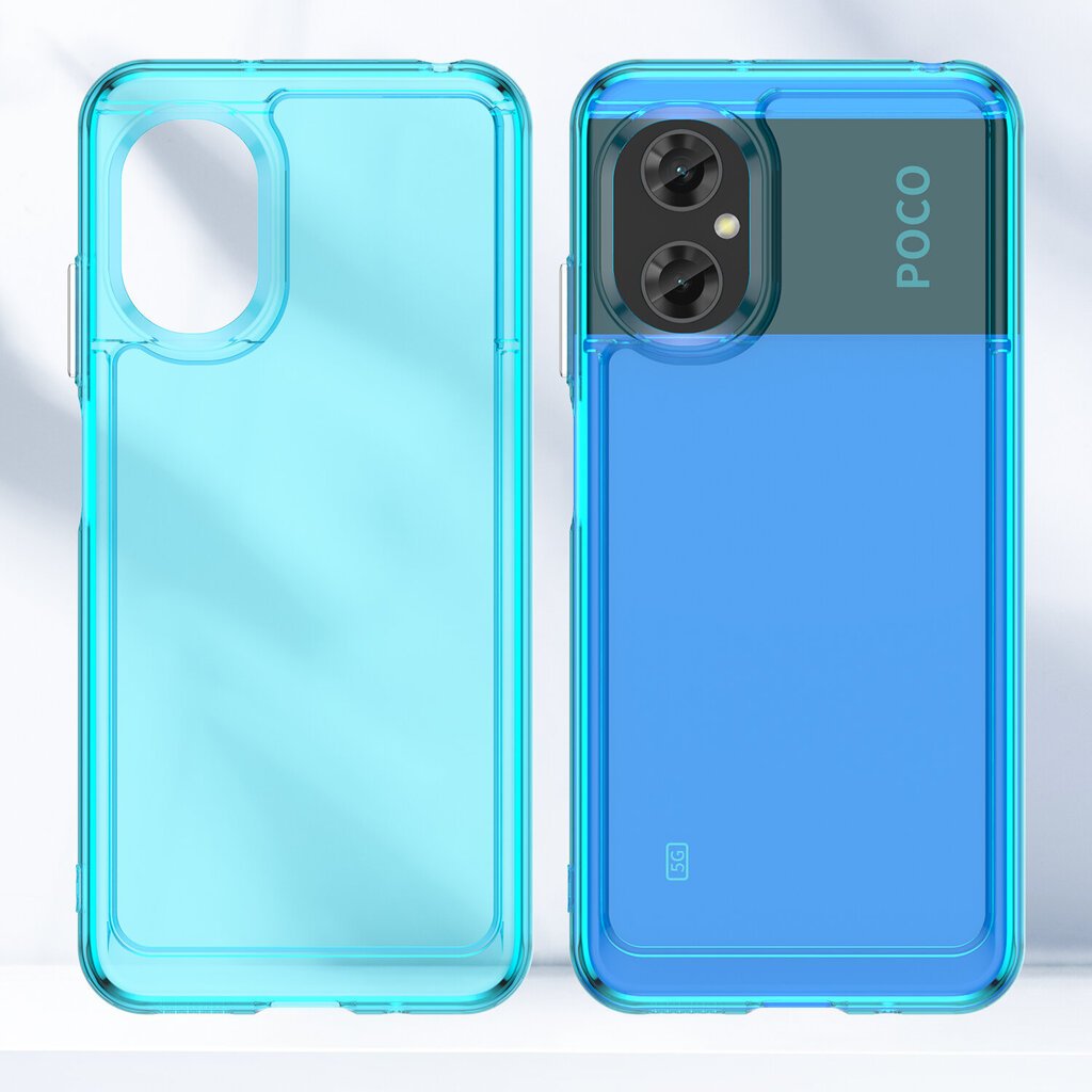 Newskin Clear Case POCO X5 Pro Helesinine цена и информация | Telefoni kaaned, ümbrised | kaup24.ee