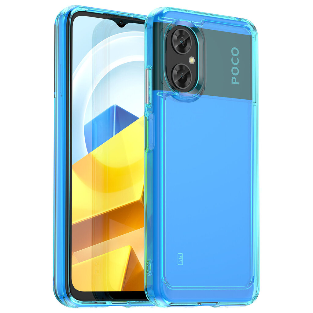 Newskin Clear Case POCO M4 Pro 4G Helesinine hind ja info | Telefoni kaaned, ümbrised | kaup24.ee