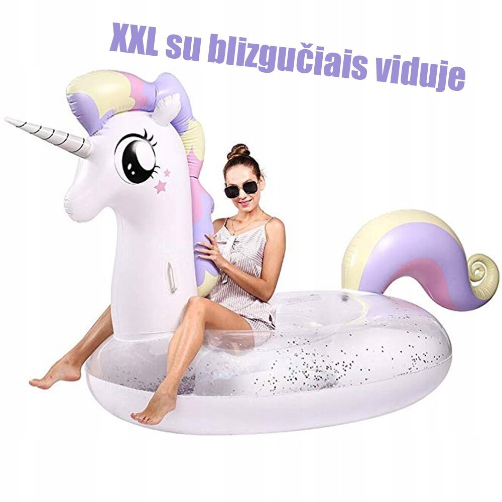 Ujumisparv, Unicorn XXL цена и информация | Ujumislauad, ujumisnuudlid | kaup24.ee