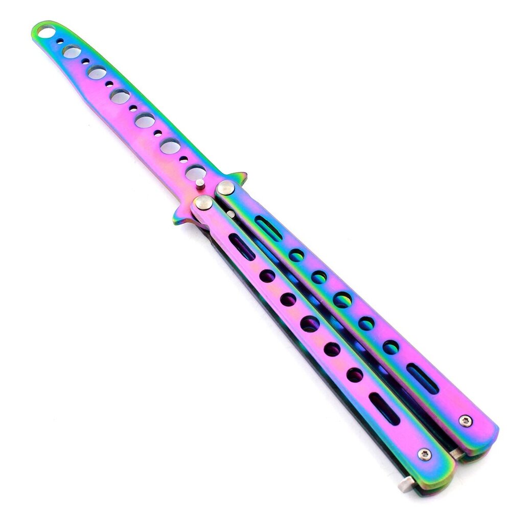 Treeningnuga, Butterfly Balisong hind ja info | Käsitööriistad | kaup24.ee