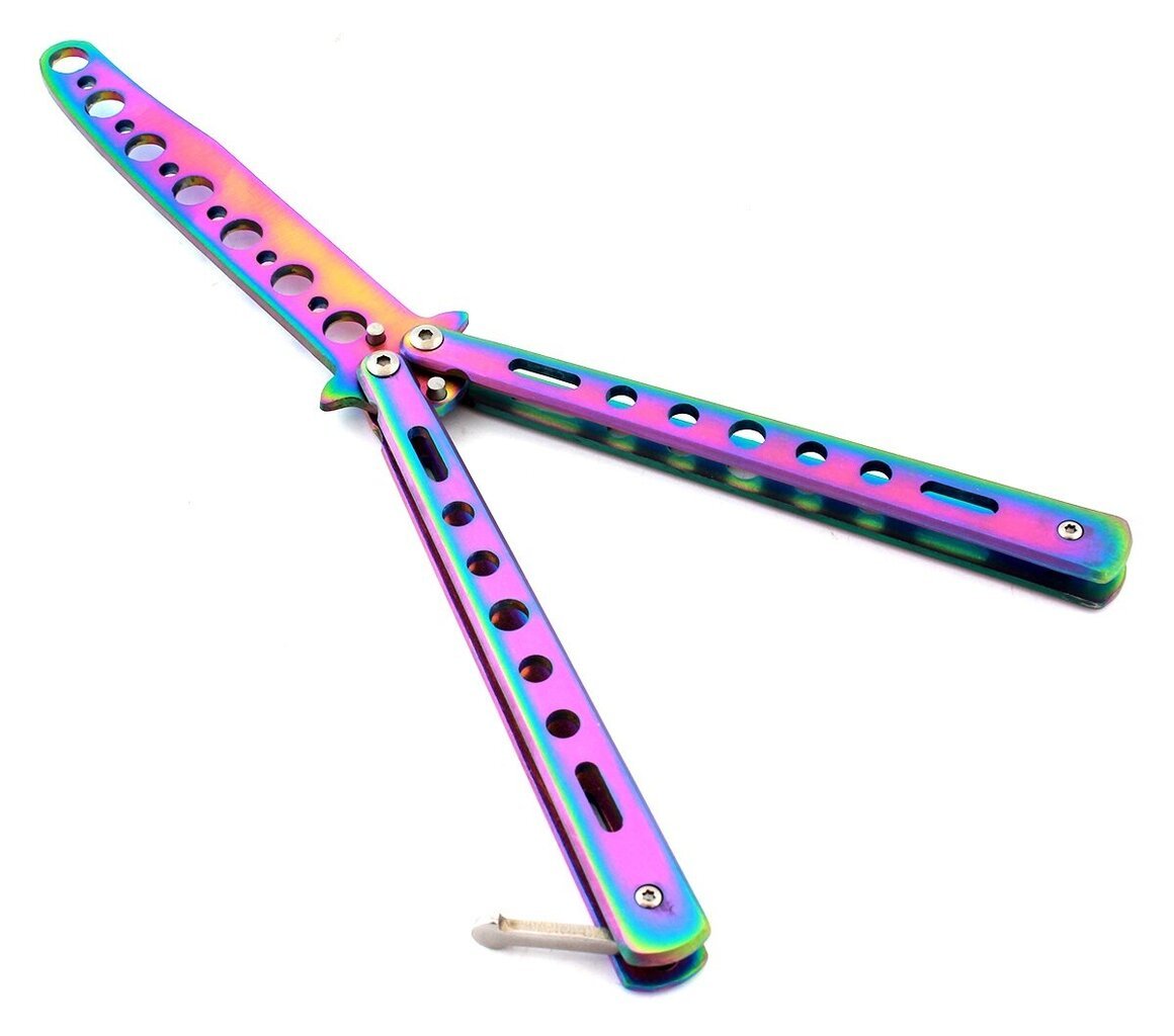 Treeningnuga, Butterfly Balisong hind ja info | Käsitööriistad | kaup24.ee