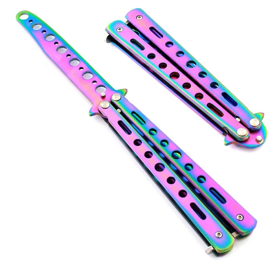 Treeningnuga, Butterfly Balisong hind ja info | Käsitööriistad | kaup24.ee