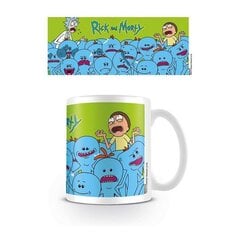 Rick and Morty - Mr Meeseeks Mug 315ml цена и информация | Атрибутика для игроков | kaup24.ee