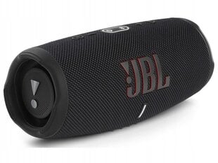 Мобильная колонка JBL Charge 5, черная цена и информация | Аудио колонки | kaup24.ee