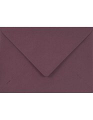 Dekoratiivsed ümbrikud Sirio Color, B6 12.5x17.5 Vino lilla, 115g, 100tk. цена и информация | Конверты, открытки | kaup24.ee