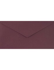 Dekoratiivsed ümbrikud Sirio Color, DL 11x22 Vino lilla, 115g, 100tk. цена и информация | Конверты, открытки | kaup24.ee