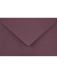 Dekoratiivsed ümbrikud Sirio Color, C7 8,1x11,4 Vino lilla, 115g, 500tk. цена и информация | Конверты, открытки | kaup24.ee