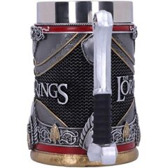 Lord of The Rings Aragorn Tankard, Silver, 15.5cm hind ja info | Fännitooted mänguritele | kaup24.ee