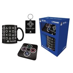 Playstation Onyx Mug + Coaster + Keychain Gift Set цена и информация | Атрибутика для игроков | kaup24.ee