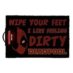 Marvel - Dirty Deadpool Doormat hind ja info | Fännitooted mänguritele | kaup24.ee