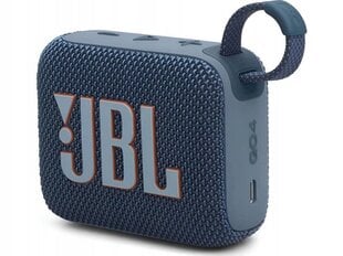 JBL Go4 Blue mobiilikõlar hind ja info | Kõlarid | kaup24.ee