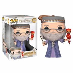 Funko Pop! Jumbo: Harry Potter - Dumbledore with Fawkes 10" Super цена и информация | Атрибутика для игроков | kaup24.ee